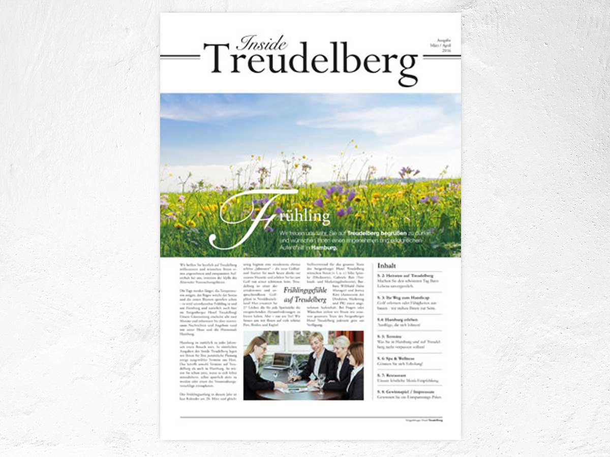 Inside Treudelberg Ausgabe Februar